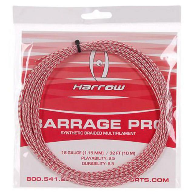 Harrow Barrage Pro White / Red - Box